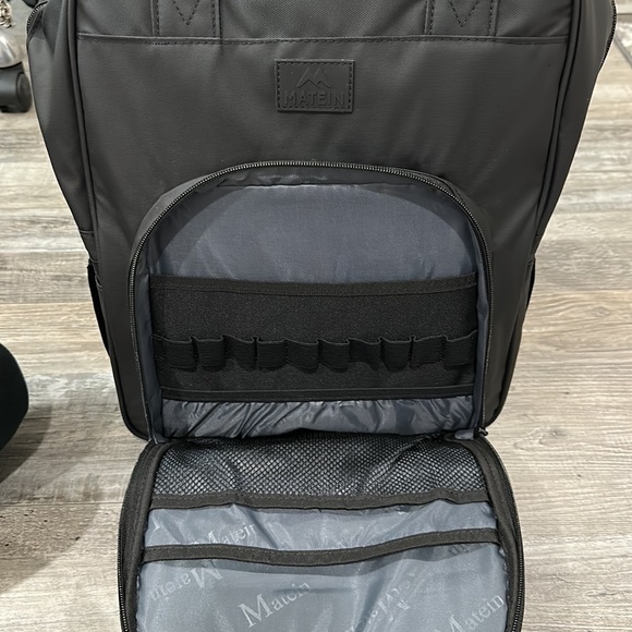 Matein Black Backpack - Picture 8 of 8